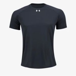 Under Armour locker t-shirt. Size large. Black